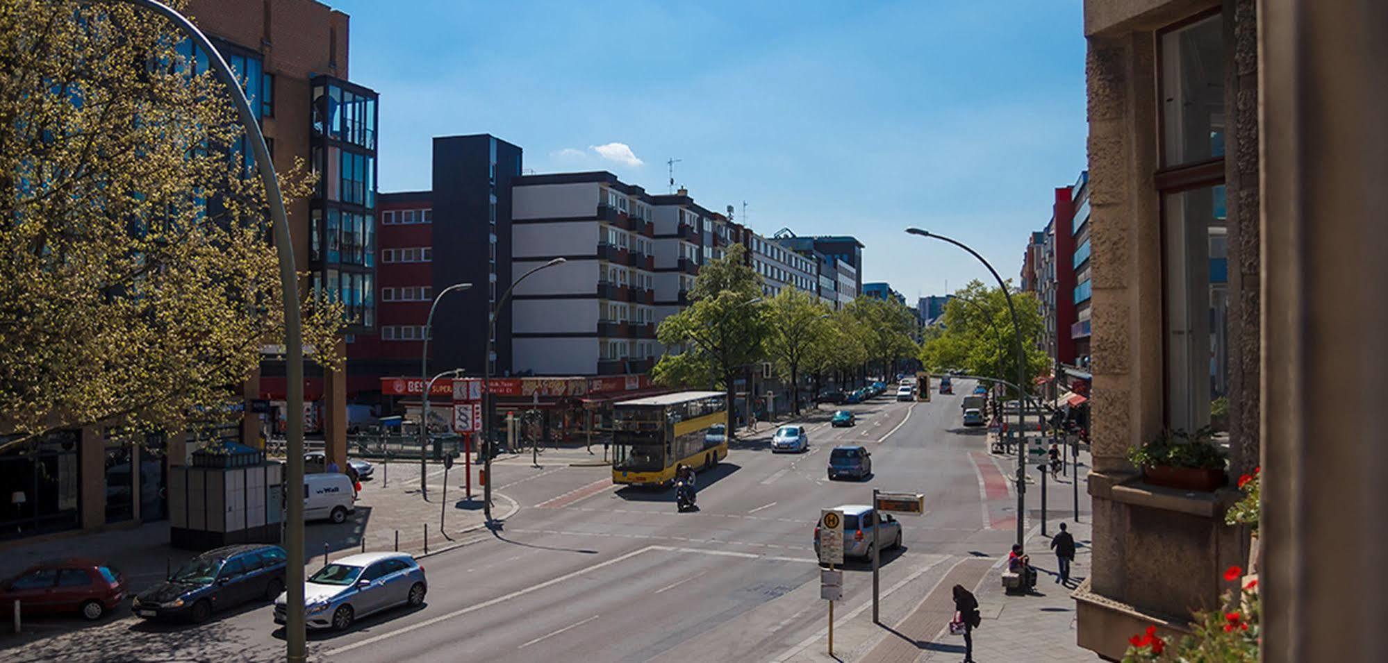 Gaestehaus City Stop Berlin Luaran gambar